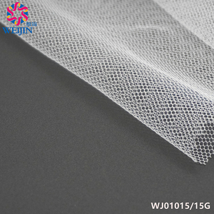 118 Inch Rộng 100% Polyester 15G Mỹ Vải Tuyn Lưới Vải Warp Knit Điện Lưới Vải Cho Bridal Veil Mềm Vải Tuyn Ăn Mặc - Product Image 4