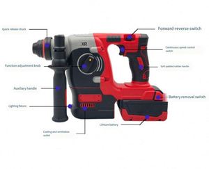 Big Sale Combo Kit Cordless Drill Machine <b>Screw</b> Driver Hand Wrench Stainless Steel <b>Set</b> Lithium Battery Hard Case for Home Repair - Product Image 6