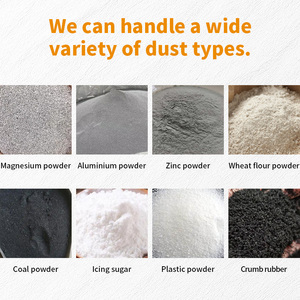 Control de Emisiones de Polvo desde el Puerto de Alimentación/Supresión de la <span class=keywords><strong>Fuga</strong></span> de Polvo en la Entrada de la Tolva/Contención de Polvo en el Puerto de Alimentación - Product Image 5