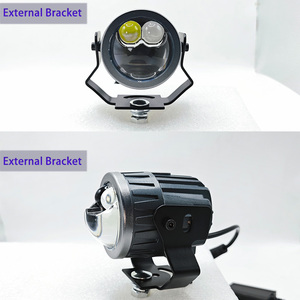 Faro Antiniebla IDISON W21-S de 2 Pulgadas Tricolor con Doble Láser, Lente de Proyector, Luz Alta de 65W, Luz Baja de 45W, Impermeable, 8100LM para Automóvil <span class=keywords><strong>TOYOTA</strong></span> - Product Image 3