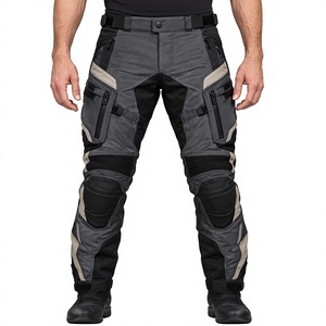 Pantalon de moto tactique urbain résistant à l'abrasion, pantalon cargo respirant pour la conduite, équipement de tourisme, personnalisation OEM ODM, vente en gros - Product Image 1
