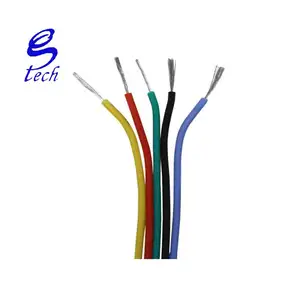 Manga de aislamiento de alambre eléctrico de PE, tubo flexible, sin halógeno, termorretráctil, 1mm, 1,5mm, venta al por mayor de fábrica