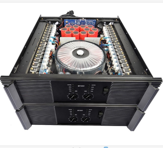 Hottest Selling Power Amplifier 2ohm Work Amplifier on 0302/0281 IC MT-1201