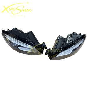 Venta al por Mayor de Faros LED de <span class=keywords><strong>Segunda</strong></span> <span class=keywords><strong>Mano</strong></span> para <span class=keywords><strong>Mercedes</strong></span>-Benz GLE350, GLE450, W166, Luces de Circulación Diurna de Doble Lente - Product Image 4