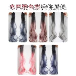 ผมต่อไล่เฉดสีสำหรับผู้หญิง Ex138 แบบลอนคลาย ทำจากเส้นใยคาเนคาลอน ย้อมสีธรรมชาติ ให้ลุคสมจริงสำหรับฤดูร้อน พร้อมไฮไลท์เพิ่มความโดดเด่น - Product Image 2