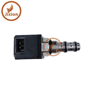 อะไหล่เครื่องจักรก่อสร้าง รถขุด รุ่น AGP019-02-01 วาล์วโซลินอยด์ คอยล์วาล์ว - Product Image 2