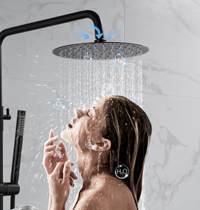 Ensemble de douche design pour salle de bain, douche à effet pluie - Product Image 6