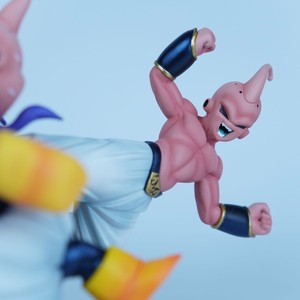 Vente en gros de figurines d'action d'anime de 18 cm, Goku, <span class=keywords><strong>Vegeta</strong></span>, <span class=keywords><strong>Bulma</strong></span>, figurine de personnage en PVC, modèle de dessin animé, statue, décoration de bureau - Product Image 4