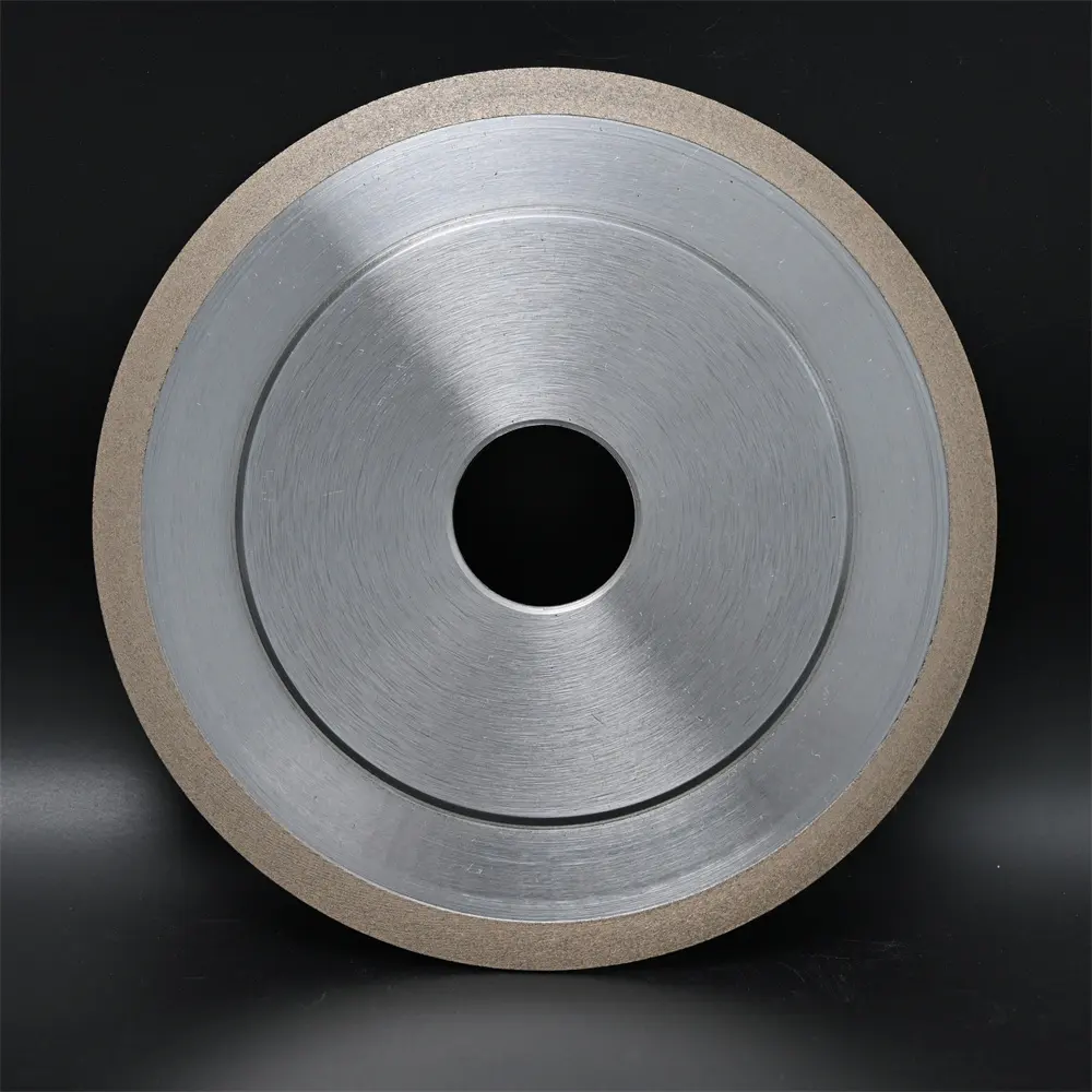 Karbür kesici bileme Steeling parlatma tekerleği 11v9 12a 2 elmas taşlama tekerleği karbür dairesel testere için
