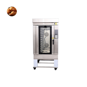 Hot Air Rotary Oven 5/8/10 Trays Trays Rotary Bakery Oven Gas 64 32 Tray Rotary Oven - Product Image 4