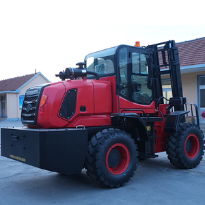 4x4 wheel drive CE EPA Euro 5 DIESEL xe nâng 6 tấn off road xe nâng - Product Image 4