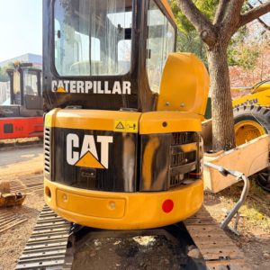 รถขุด CAT 303CR ปี 2023 มือสอง นำเข้าจากญี่ปุ่น แท้ 3 ตัน รถขุดไฮดรอลิกแบบตีนตะขาบ มินิเอ็กซ์คาวาเตอร์มือสองสำหรับขาย - Product Image 2
