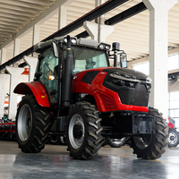 Tracteur agricole 4x4 avec moteur Euro 5 de 80 CV, 90 CV, 100 CV, 120 CV, 130 CV, fourni directement par l'usine