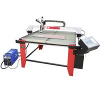 Mini Minicut-4400 de découpe plasma CNC de type table Hobby
