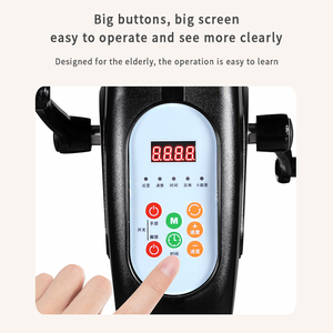 Allenamento per <span class=keywords><strong>esercizi</strong></span> a pedale di coordinazione dell'arto superiore e inferiore attrezzatura per terapia riabilitativa auto-allenamento domiciliare - Product Image 3