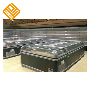 Đơn nhiệt độ siêu thị truy cập dịch vụ thịt hiển thị tủ đông cho nhu cầu làm lạnh - Product Image 6