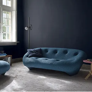 Modern Comfort Latex Foam Designer Sofa High Density Sponge Super Comfortable Love Seat Sofa Living Room Furniture