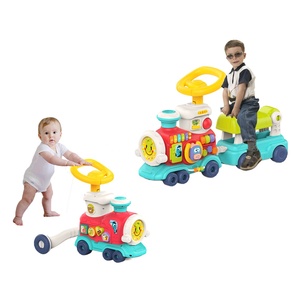 Juguete Infantil Jacko, Carro de Empujar y Sentarse 2 en 1, Juguete de Aprendizaje para Caminar y Andar en Carro para Bebés - Product Image 6