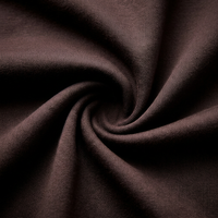 Tissu tissé luxueux et écologique en mélange viscose et laine, toucher doux en acétate, absorbant l'humidité, 184 GSM, pour robes de mode féminine