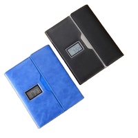 Carnet de notes Fandi, agenda, power bank, carnet A5, couverture de carnet, bloc-notes, impression de logo personnalisé