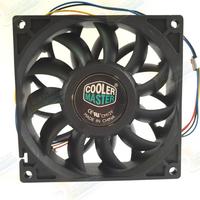 Ventilateur de refroidissement de châssis violent à 4 fils PWM Delta FFC0912D 9025 12V 1.05a 9cm