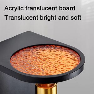 नॉर्डिक लौ प्रभाव दीवार दीपक KTV होटल गलियारे कमरे में रहने वाले बेडरूम इनडोर लैंप पृष्ठभूमि दीवार वातावरण सजावटी दीवार रोशनी - Product Image 6