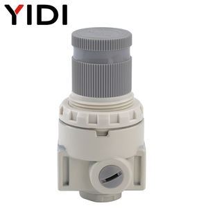 Válvula reguladora de presión de aire YIDI AR2000 1/4 con accesorios de manómetro para compresor de aire de válvulas reguladoras neumáticas Tipo Airtac - Product Image 6