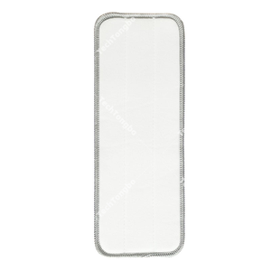 Ajustement pour Xiaomi Mijia <span class=keywords><strong>Deerma</strong></span> TB500 TB800 vadrouille à eau 360 tête de tampon de nettoyage de sol rotatif tampon lavable amovible tissu en Fiber - Product Image 4