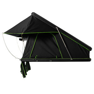 Jeep 4x4 <strong>Solar</strong> Panel Roof <strong>Awning</strong> Tent 4x4 Offroad Glass Car Rooftop Wedding Tent Hard Shell Folding for Camping - Product Image 4