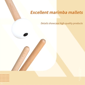 IRIN Factory Hot Sale Instrument de musique en bois S-05 <span class=keywords><strong>Marimba</strong></span> Hammer Mallet Timpani Drum Stick - Product Image 4