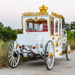 Promotion exceptionnelle : fabricant de calèches royales, chariot de mariage, calèche électrique sans chevaux à vendre - Product Image 1