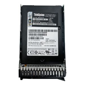 01PE478 4XB7A10175 Thinksystem U.2 <span class=keywords><strong>PM983</strong></span> 1.92TB NVMe SSD Disque SSD - Product Image 2