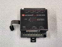 PLC Unitronics IO-AI4-AO2 I/O Expansion Module Warranty Product