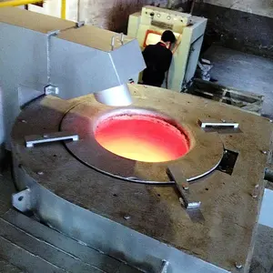 gas fired melting furnace Aluminum Copper LNG LPG melting oven furnace