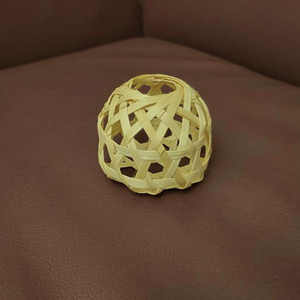 Yiqiang Wholesales Kleine Bamboe Vogelmand Handgeweven Vogelnesten Voor Voedselgeschenkverpakkingen - Product Image 6