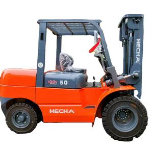 Hecha מותג חדש <span class=keywords><strong>5.0</strong></span> טון מלגזה למכירה מלגזה דיזל מלגזה ביצועים גבוהים - Product Image 1