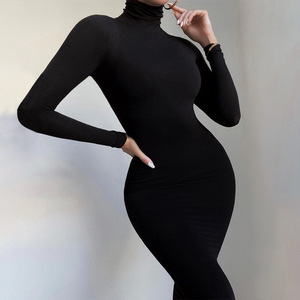 Novedades <span class=keywords><strong>de</strong></span> Primavera: Ropa Deportiva Casual para Mujer, Leggings <span class=keywords><strong>de</strong></span> Cuello Alto, Monos y Jumpsuits Lisos en Negro, <span class=keywords><strong>Blanco</strong></span> y Marrón para <span class=keywords><strong>Fiesta</strong></span> y Club - Product Image 3