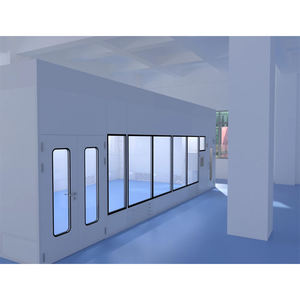 Cuarto Limpio Móvil Personalizable, Panel Sándwich de Magnesio Manual, Clase 100-Clase 10000, Cuarto Limpio Modular para Laboratorio Libre de Polvo - Product Image 4