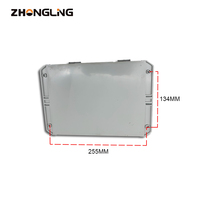 Boîtier de commande ATS à double alimentation 380V/4P 220V/2P Démarrage automatique en fer 5KW-20KW pour petits générateurs essence/diesel Zhongling
