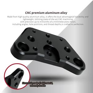 ฐานยึดอเนกประสงค์สำหรับมอเตอร์ไซค์ Xilla คุณภาพสูง ทำจากอะลูมิเนียมอัลลอยด์สีดำ สำหรับ HONDA MSX GEN3 & GEN4 - Product Image 3