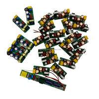 WEGALEDS AC170-265V DC Alimentation à courant constant non isolée pour pilote IC 200-400mA PF0.5 40W pour projecteur haute performance