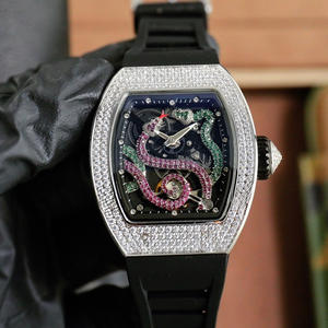 Reloj Mecánico Automático de Estilo Clásico con Movimiento Tradicional - Product Image 1