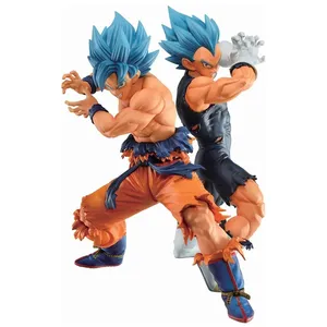Ensemble de figurines d'anime en PVC Dragon <span class=keywords><strong>God</strong></span> Super Saiyan <span class=keywords><strong>God</strong></span> Goku <span class=keywords><strong>Vegeta</strong></span> 17 cm, statue d'anime, jouet japonais - Product Image 1