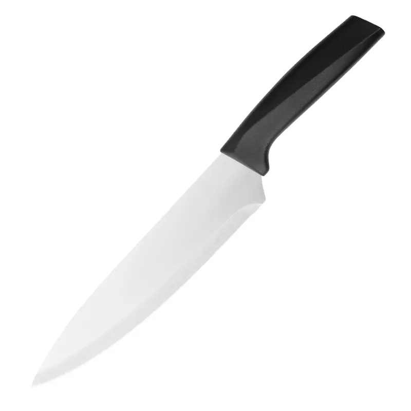 سكين طاهٍ مطبخ من الفولاذ المقاوم للصدأ من المورد الاحترافي ذو وظيفة كاملة مع مقبض PP