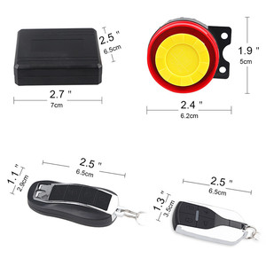 Dispositivo antirrobo con inmovilizador de arranque de motor de búsqueda, Control remoto, motocicleta, bicicleta, sistema de alarma de seguridad unidireccional - Product Image 5