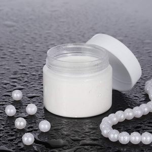 High Quality Clear PET <b>Plastic</b> <b>Jars</b> 4OZ 8OZ 16OZ Empty Cans with White Lids for Cosmetic Cake Food Packaging - Product Image 3