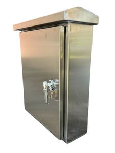 Наружные шкафы для хранения литиевых аккумуляторов, размер 400x300x150, электрический корпус - Product Image 3