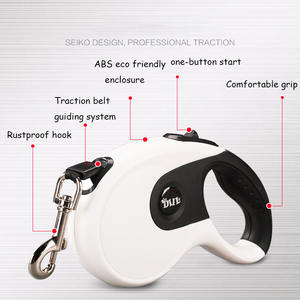 5m Durable <span class=keywords><strong>chien</strong></span> laisse automatique accessoires pour animaux de compagnie ceinture rétractable laisse pour animaux de compagnie pour chiens conduit extension <span class=keywords><strong>chien</strong></span> marche laisse corde - Product Image 4