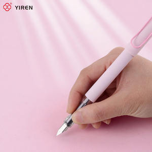 YIREN mignon Animal <span class=keywords><strong>stylo</strong></span> encre remplaçable Durable en plastique étudiant spécial papeterie avec gomme <span class=keywords><strong>stylo</strong></span> <span class=keywords><strong>plume</strong></span> - Product Image 6