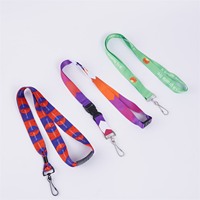 Lanières en polyester en gros avec logo, porte-clés personnalisé, certification OEM ODM, promotion écologique, cadeaux d'événements, tissées pour appareil photo